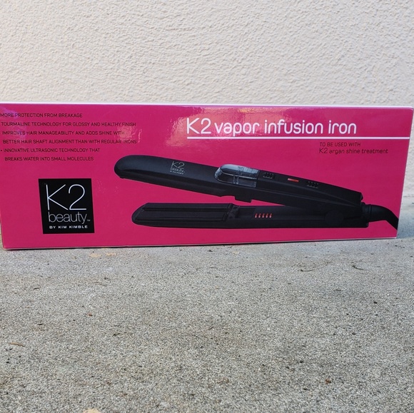 Flat Iron Accessories New K Kimble Hair Straightener Poshmark